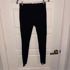 LOFT Classic Straight Leg Black Trousers size 00
